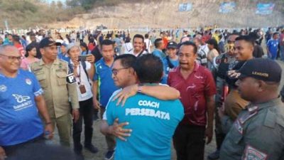 Tanpa Striker Murni, Mampukah Persebata Lembata Menggondol Trophy ETMC ?