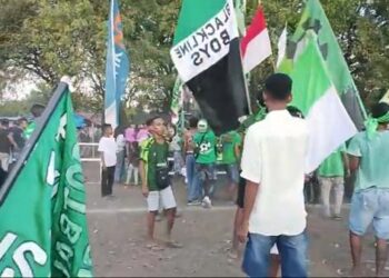 Perseftim Bangkitkan Asa, Persami Perkokoh Posisi, Persebata ke Puncak Klasemen