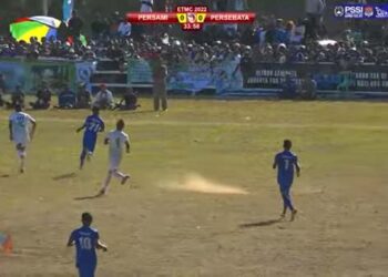 Persebata Lembata Pulangkan Persami Maumere Lewat Drama Adu Pinalti, Insting Jitu Hasan Wahar