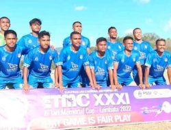 Besok, Persebata Lembata Tentukan Nasibnya di Liga 3 ETMC XXXI Lembata 2022