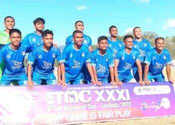 Besok, Persebata Lembata Tentukan Nasibnya di Liga 3 ETMC XXXI Lembata 2022