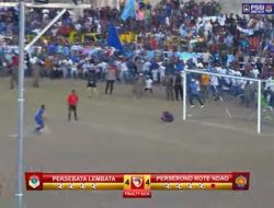 Ciptakan Sejarah, Persebata Lembata Capai Final ETMC XXXI 2022 Lewat Hattrick Adu Pinalti