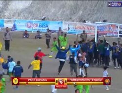 Rematch Persebata Vs Perserond di Semifinal, Drama Adu Pinalti Pulangkan PSKK Kota Kupang