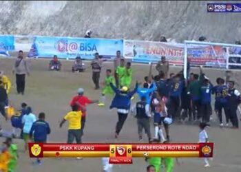 Rematch Persebata Vs Perserond di Semifinal, Drama Adu Pinalti Pulangkan PSKK Kota Kupang