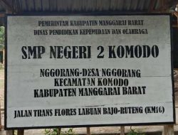SMPN 2 Komodo Adakan  Berbagai Perlombaan Jelang Syukuran HUT Sekolah