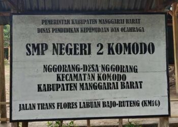 SMPN 2 Komodo Adakan  Berbagai Perlombaan Jelang Syukuran HUT Sekolah