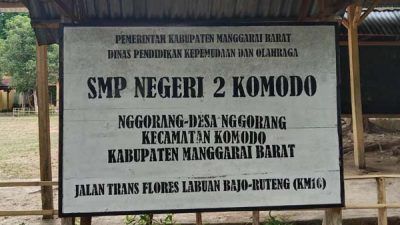 SMPN 2 Komodo Adakan  Berbagai Perlombaan Jelang Syukuran HUT Sekolah