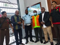 Jadi Tersangka Kasus Dana Covid-19 Tahun 2020, Sekda Flores Timur Ditahan Jaksa