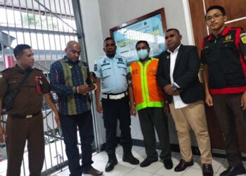 Jadi Tersangka Kasus Dana Covid-19 Tahun 2020, Sekda Flores Timur Ditahan Jaksa