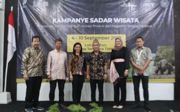 Mulai Pelatihan Bagi 3 Desa Wisata di Wilayah Labuan Bajo; Kemenparekraf Tekankan Peran Aktif Pelaku Pariwisata Desa