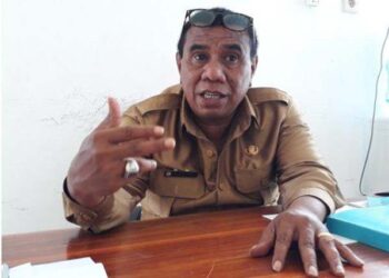 Rayakan Bulan Bahasa, Perpusda dan Komunitas Literasi di Lembata Gelar Seminar Tentang Sosok Prof. Dr. Gorys Keraf