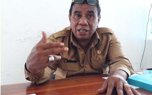 Rayakan Bulan Bahasa, Perpusda dan Komunitas Literasi di Lembata Gelar Seminar Tentang Sosok Prof. Dr. Gorys Keraf