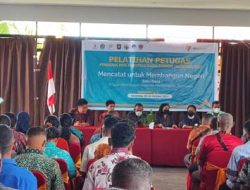 BPS Lembata Gelar Pelatihan Bagi Petugas Regsosek 2022; Feliksia Siola: Kami Butuh Petugas Lapangan yang Kompeten