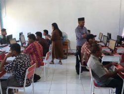 Bawaslu Flores Timur Gelar Ujian CAT Bagi Calon Anggota Panwascam