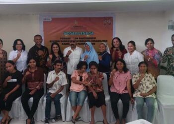 Bawaslu Flores Timur Sosialisasi Kepengawasan Pemilu kepada Komunitas Difabel