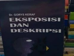 Catatan Jurnalistik Seminar Bulan Bahasa di Lembata (5) : Gorys Keraf Menjiwai dan Meragai Bahasa Indonesia