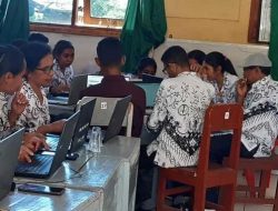 PGRI Cabang Witihama Gelar Woskhop Pembuatan Video Pembelajaran Berbasis Aplikasi Canva