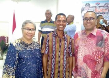 Catatan Jurnalistik Seminar Bulan Bahasa di Lembata (3) : Menelusuri Sosok Prof. Dr. Gorys Keraf dari Tanah Kelahirannya