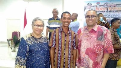 Catatan Jurnalistik Seminar Bulan Bahasa di Lembata (3) : Menelusuri Sosok Prof. Dr. Gorys Keraf dari Tanah Kelahirannya