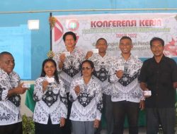 Pelayanan Kartu Tanda Anggota PGRI di Pelosok, Mangu Niron: Ini Kebutuhan Mendesak !