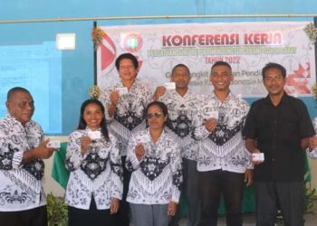 Pelayanan Kartu Tanda Anggota PGRI di Pelosok, Mangu Niron: Ini Kebutuhan Mendesak !