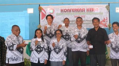 Pelayanan Kartu Tanda Anggota PGRI di Pelosok, Mangu Niron: Ini Kebutuhan Mendesak !