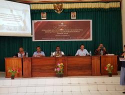 16 Oktober, KPU Lembata Mulai Verfikasi Faktual Partai Politik Calon Peserta Pemilu 2024