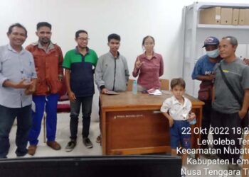 Delapan Kru Teater Monolog Siap Getarkan Panggung Lomba DKP Lembata