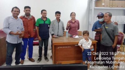 Delapan Kru Teater Monolog Siap Getarkan Panggung Lomba DKP Lembata
