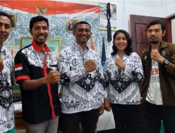 Peringati HUT PGRI dan HGN 2022, PGRI Flores Timur Luncurkan Lomba Mars PGRI dan Lagu Daerah