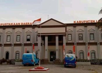 Rayakan Bulan Bahasa, Perpusda dan Komunitas Literasi di Lembata Gelar Seminar Tentang Sosok Prof. Dr. Gorys Keraf