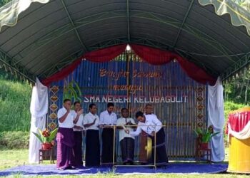 Meriahkan Bulan Bahasa dan Sumpah Pemuda Tahun 2022, SMAN Kelubagolit Gelar Aneka Lomba