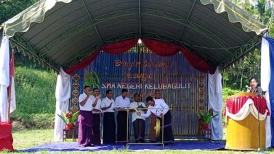 Meriahkan Bulan Bahasa dan Sumpah Pemuda Tahun 2022, SMAN Kelubagolit Gelar Aneka Lomba