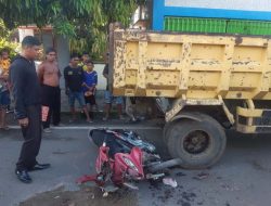 Kecelakaan Maut di Jalan Trans Lembata, Ayah dan Anak 6 Tahun dari Waikomo Tewas