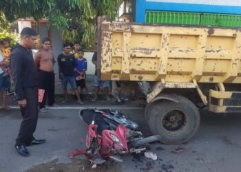 Kecelakaan Maut di Jalan Trans Lembata, Ayah dan Anak 6 Tahun dari Waikomo Tewas