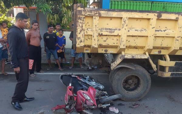 Kecelakaan Maut di Jalan Trans Lembata, Ayah dan Anak 6 Tahun dari Waikomo Tewas