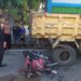 Kecelakaan Maut di Jalan Trans Lembata, Ayah dan Anak 6 Tahun dari Waikomo Tewas
