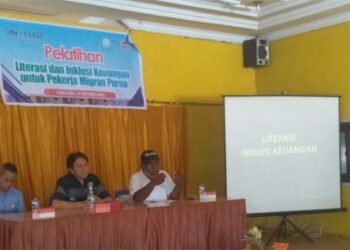 YKS Gelar Pelatihan Literasi dan Inklusi Keuangan Bagi Pekerja Migran dan Kelompok Desbumi