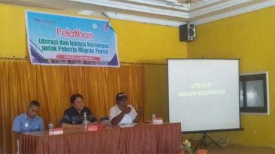 YKS Gelar Pelatihan Literasi dan Inklusi Keuangan Bagi Pekerja Migran dan Kelompok Desbumi