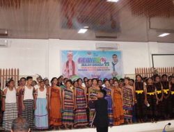 Lomba Monolog, Pidato dan Paduan Suara di Perpustakaan Prof. Dr. Gorys Keraf; Ini Juri dan Pesertanya