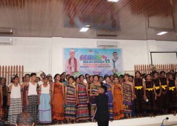 Lomba Monolog, Pidato dan Paduan Suara di Perpustakaan Prof. Dr. Gorys Keraf; Ini Juri dan Pesertanya