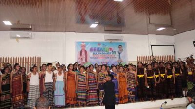 Lomba Monolog, Pidato dan Paduan Suara di Perpustakaan Prof. Dr. Gorys Keraf; Ini Juri dan Pesertanya