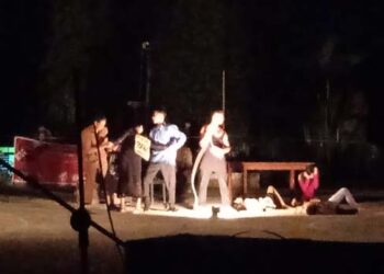 Peringati 25 Tahun Truk-F, Aletheia Suguhkan Teater Cermin, Vidi Making Baca Puisi Wanita