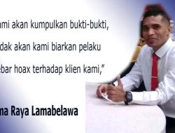 Diduga Sebar Hoax Soal Pelecehan Seks, Oknum Anggota DPRD Flores Timur Didesak Minta Maaf