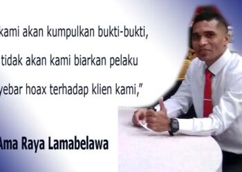 Diduga Sebar Hoax Soal Pelecehan Seks, Oknum Anggota DPRD Flores Timur Didesak Minta Maaf