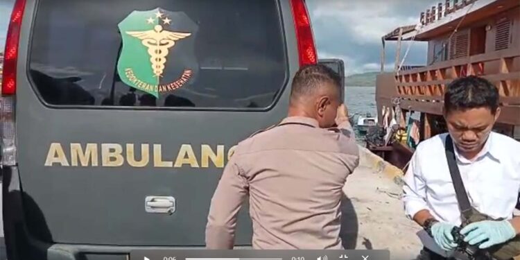 Bule Amerika Serikat Tewas Tenggelam di Perairan Pulau Tiga – Flores Timur