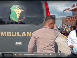 Bule Amerika Serikat yang Meninggal di Pulau Tiga Flotim Diduga Kehabisan Oksigen, Keluarga Tolak Diautopsi