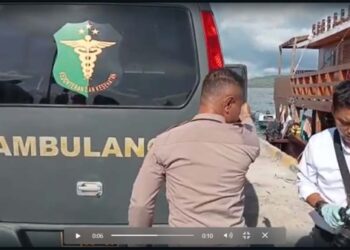 Bule Amerika Serikat Tewas Tenggelam di Perairan Pulau Tiga – Flores Timur