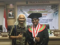 Anselmus D Atasoge Raih Gelar Doktor Studi Ilmu Islam di UIN Sunan Kalijaga Yogyakarta