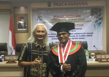 Anselmus D Atasoge Raih Gelar Doktor Studi Ilmu Islam di UIN Sunan Kalijaga Yogyakarta